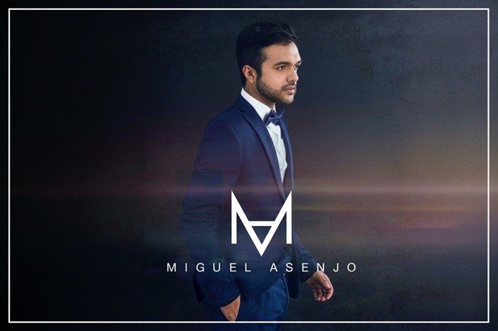 Miguel Asenjo en el lanzamiento de su primer disco, Concepción 2016