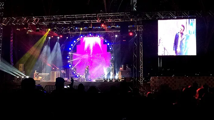 Miguel Asenjo en concierto en CFC, Santiago Centro 2017