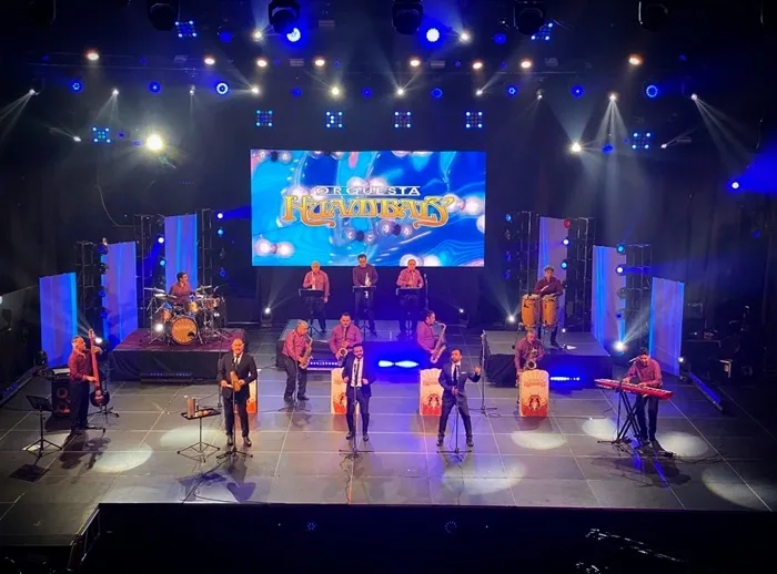 Miguel Asenjo en concierto en la Semana Purenina, Purén 2020
